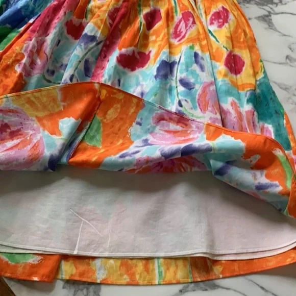 Ralph Lauren colorful skirt - Picture 10 of 12